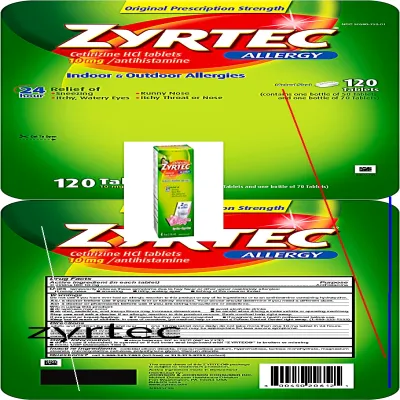 Prix zyrtec france